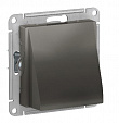 Вывод кабеля встраиваемый Atlas Design (Systeme Electric/Schneider Electric), сталь (ATN000999)