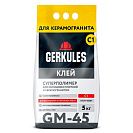 Клей для кафеля Суперполимер Геркулес GM-45, 5кг