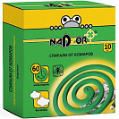 Спирали от комаров Nadzor, зеленые, 10шт