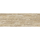 Плитка облицовочная Рокко / Rocko (Alma Ceramica) 200х600х7мм, рельеф коричневый (1уп=16шт=1,92кв.м) (арт. TWA11ROK414)