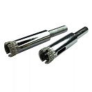Сверло трубчатое по стеклу и керамике (Vertextools) 2шт, 10мм (333-10)
