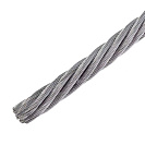 Трос DIN3055 стальной М5, моток 5м