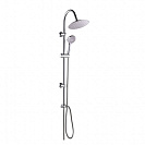 Стойка для ванны GrossAqua Basic, с верхней душевой лейкой (GA9005/GA90051)