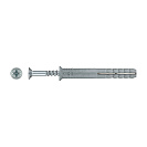 Дюбель-гвоздь SM-L (Tech-Krep) 8х60мм, потайная манжета, 10шт
