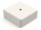 Коробка распределительная для открытой установки 75х75х28мм, 4 ввода, IP40 (GE41215-01)