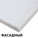 Пенополистирол ППС16 фасад 1000х1000х100мм,1м2
