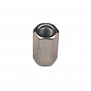 Гайка DIN6334 соединительная оцинкованная М10, пакет 2шт
