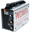Сварочный аппарат инверторный Ресанта САИ 250, 9,5кВт, 250А, ММА, диаметр электрода 2-6мм
