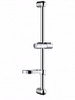 Стойка для душа GrossAqua Optima-Loft, с мыльницей (GA108/GA298)