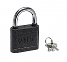 Замок навесной (Marlok) чугун (ВС-1 45.50 Ч)