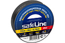 Изолента ПВХ (Safeline) черная 19мм 20м