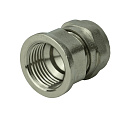 Переходник 16(цанга)х1/2"(гайка)