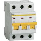 Автоматический выключатель ВА 47-29 (IEK) 3P 25А, тип С (16220)