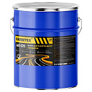Краска для разметки дорог АК-511 Farbitex черная 20 кг
