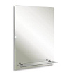 Зеркало Прямоугольник (Silver Mirrors) 390х590мм, с полочкой