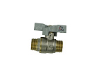 Кран шаровый 1/2" нар/нар бабочка