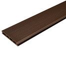 Террасная доска ДПК СМ Decking FLAX, цвет МЕРБАУ 3000х138х20мм