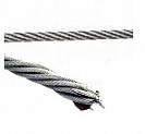 Трос стальной М4 DIN 3055, пог.м