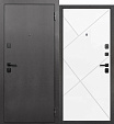 Дверь входная Гарда 7см (Ferroni) металл/МДФ, Серебро/Белый эмалит 2050х960мм, ПРАВАЯ