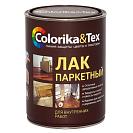 Лак паркетный Колорика & Tex алкидно-уретановый матовый  0,8л