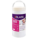 Пленка защитная с клейкой лентой XGlass, толщина 10мкм, 1800мм х 20м