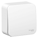 Выключатель одноклавишный накладной Blanca (Systeme Electric/Schneider Electric), белый (BLNVA101001)