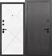 Дверь входная Гарда 7см (Ferroni) металл/МДФ, Серебро/Белый эмалит 2050х860мм, ЛЕВАЯ