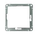 Выключатель одноклавишный встраиваемый Atlas Design (Systeme Electric/Schneider Electric), белый (ATN000111)