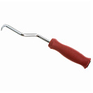 Крюк для вязки арматуры Vertextools, пластмассовая ручка, 210мм