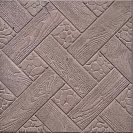 Плитка тротуарная "Ялта" (300х300х30) коричневая