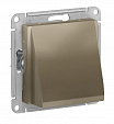 Вывод кабеля встраиваемый Atlas Design (Systeme Electric/Schneider Electric), шампань (ATN000599)