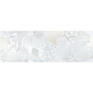 Плитка декор Бутик / Boutique (Alma Ceramica) 200х600х7,5мм, орнамент (арт. DWA11BTQ007)
