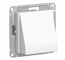 Вывод кабеля встраиваемый Atlas Design (Systeme Electric/Schneider Electric), белый (ATN000199)