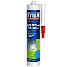 Клей TYTAN Professional для зеркал и стекла, бежевый, 290мл /12