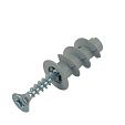 Дюбель нейлоновый Driva PA с шурупом, 4шт