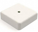 Коробка распределительная для открытой установки 75х75х20мм, 4 ввода, IP40 (GE41211-01)