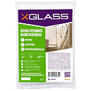 Пленка укрывная полиэтиленовая XGlass, толщина 10мкм, 5х4м